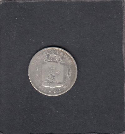 Beschrijving: 1/4 Gulden  